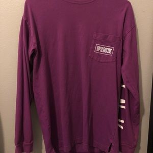 NWOT PINK VS Long Sleeve